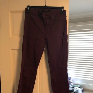 Purple stretch jbrand